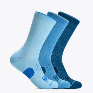 All Gender Crew Run Sock 3-Pack
