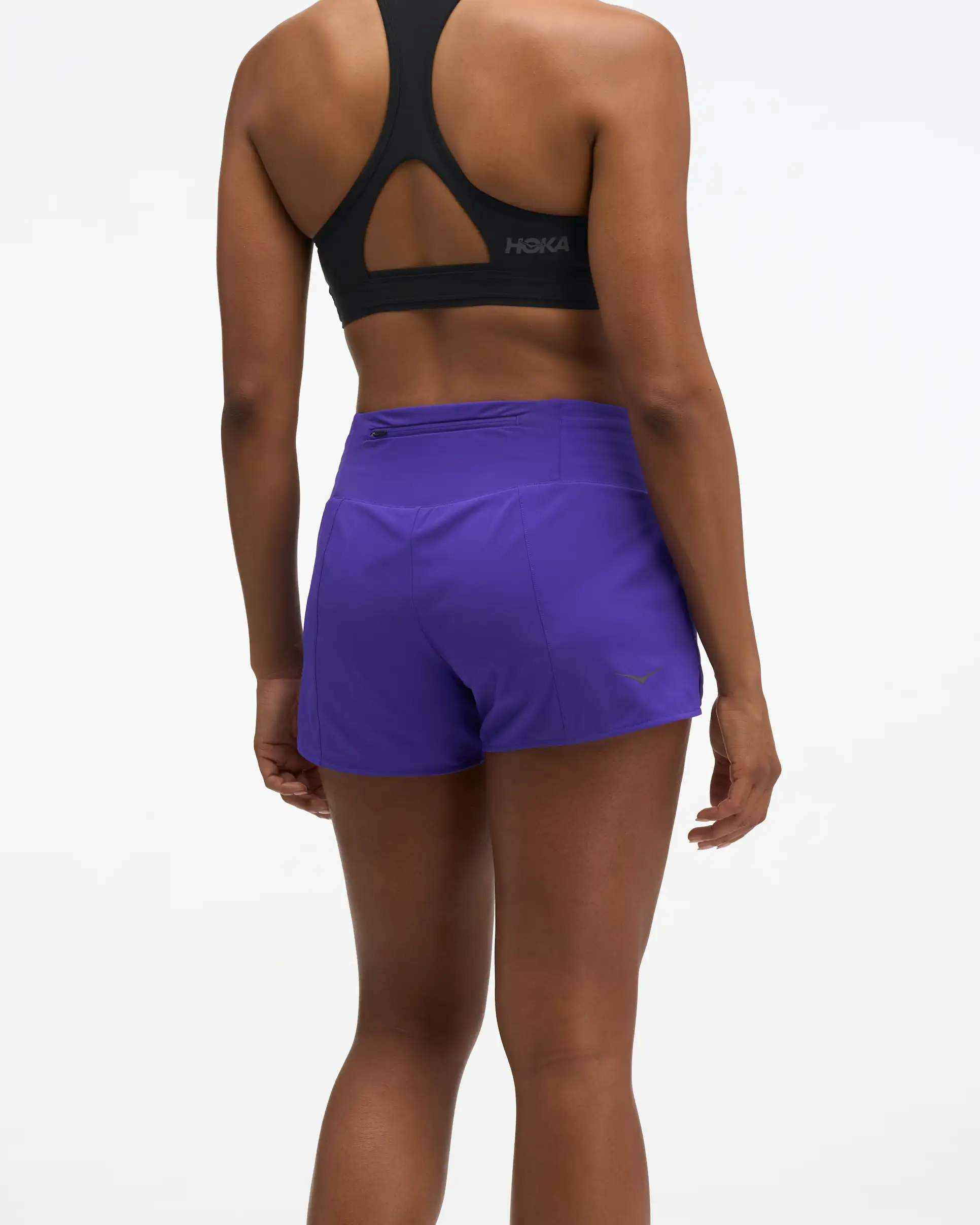 Women's Glide Short MR 3.5'' Brief - Image 2