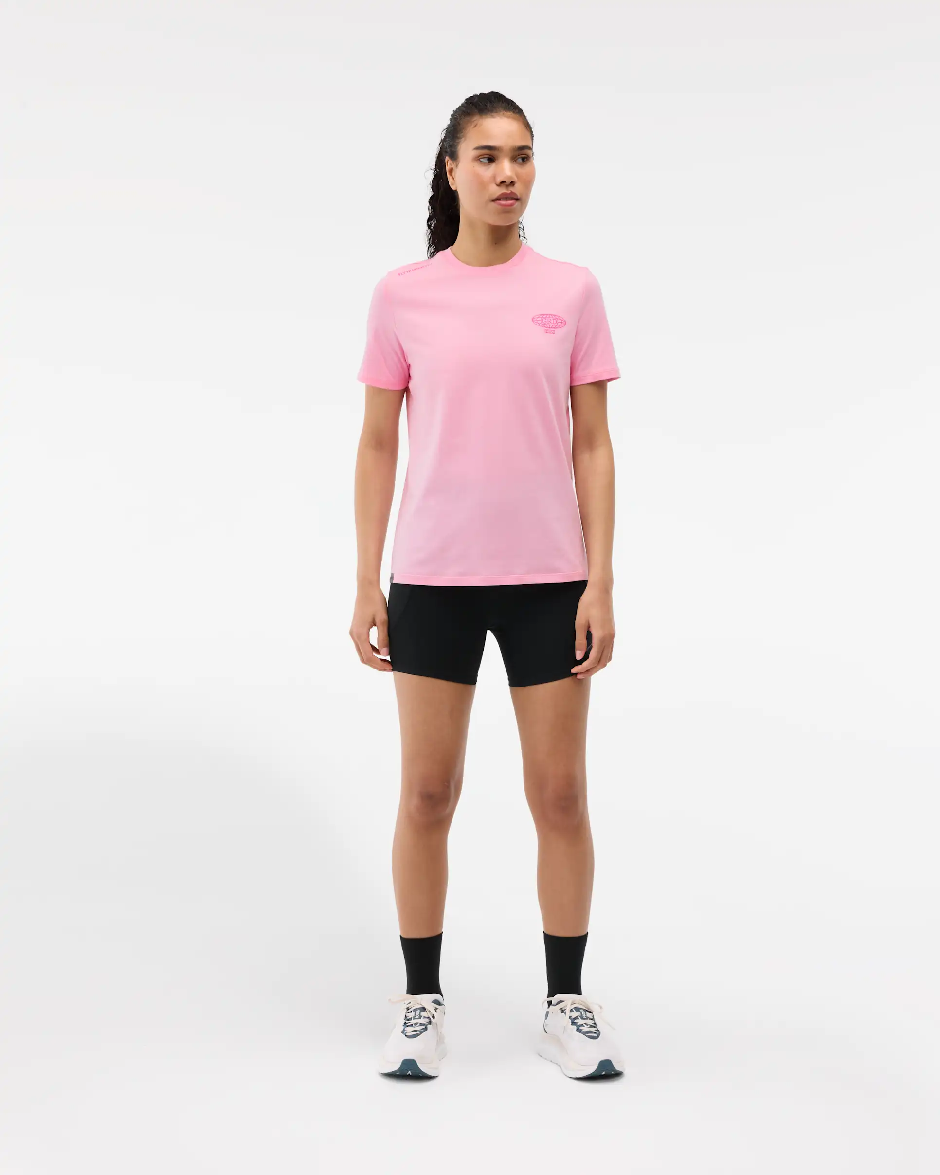 Women's Motion Party CTN SS Tee - Image 3