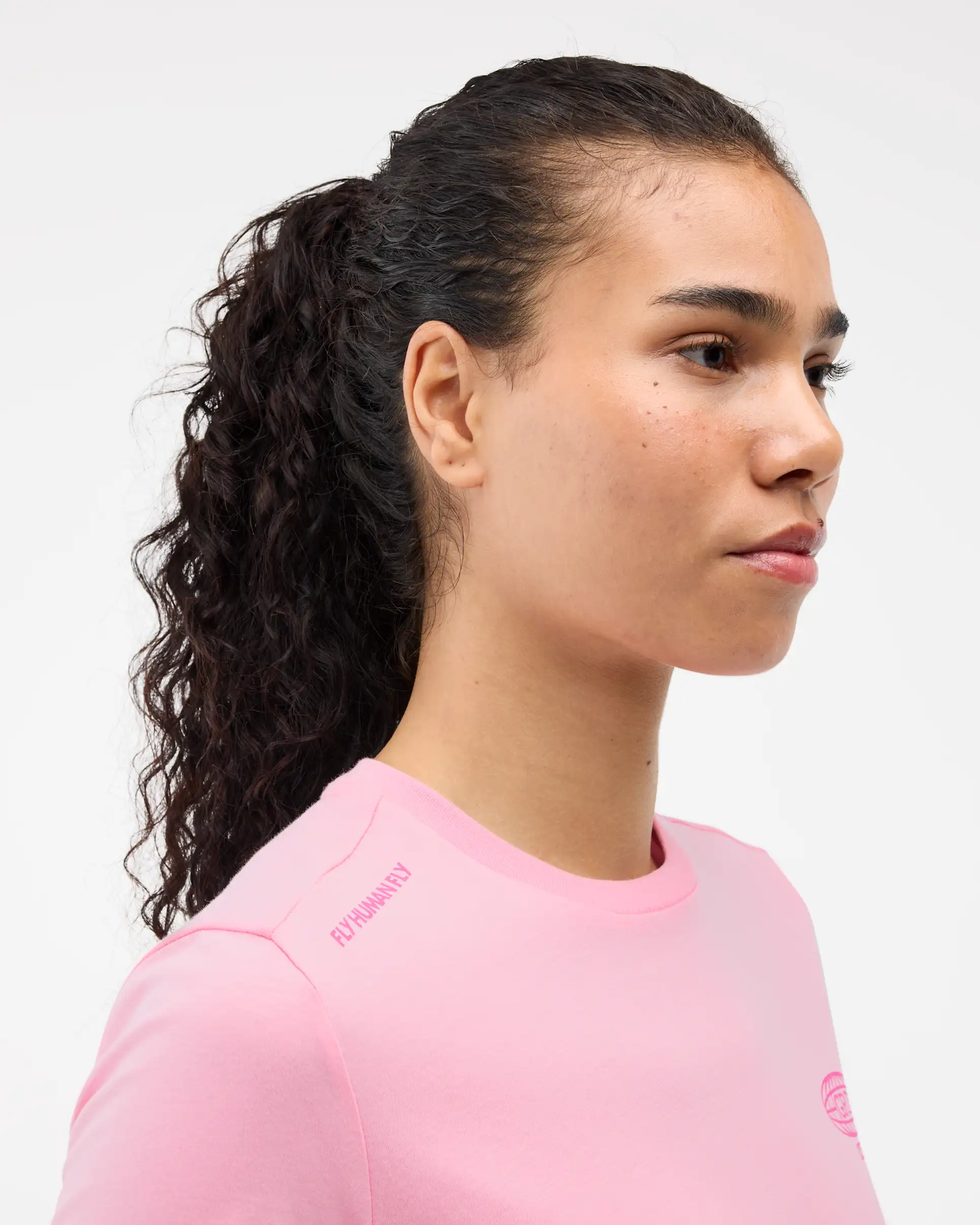 Women's Motion Party CTN SS Tee - Image 5