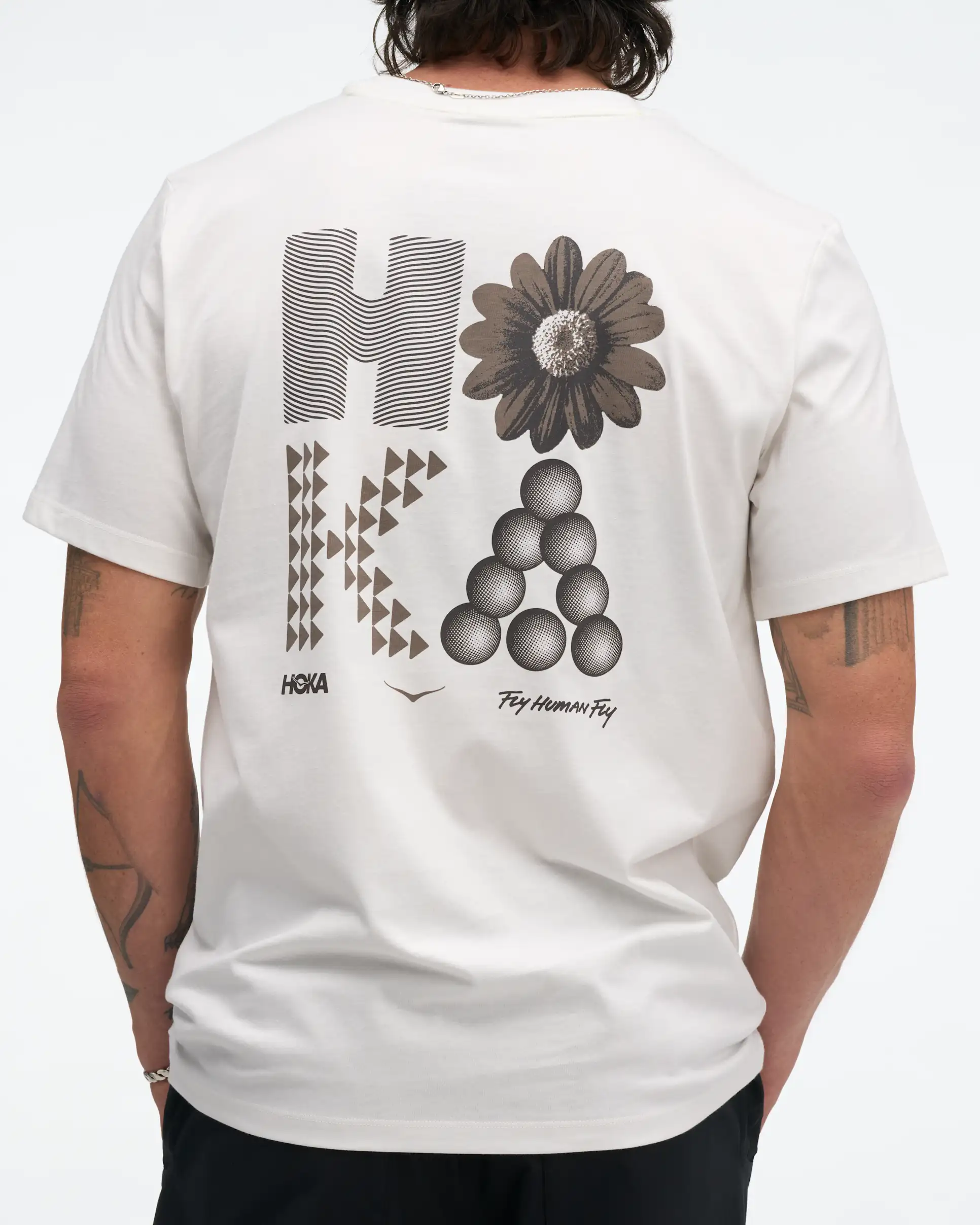 All Gender Mosaic Logo CTN SS Tee - Image 3